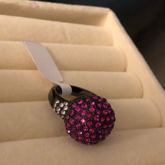 Park Lane Party In Pink Ring NWOT size 7 - Picture 3 of 4